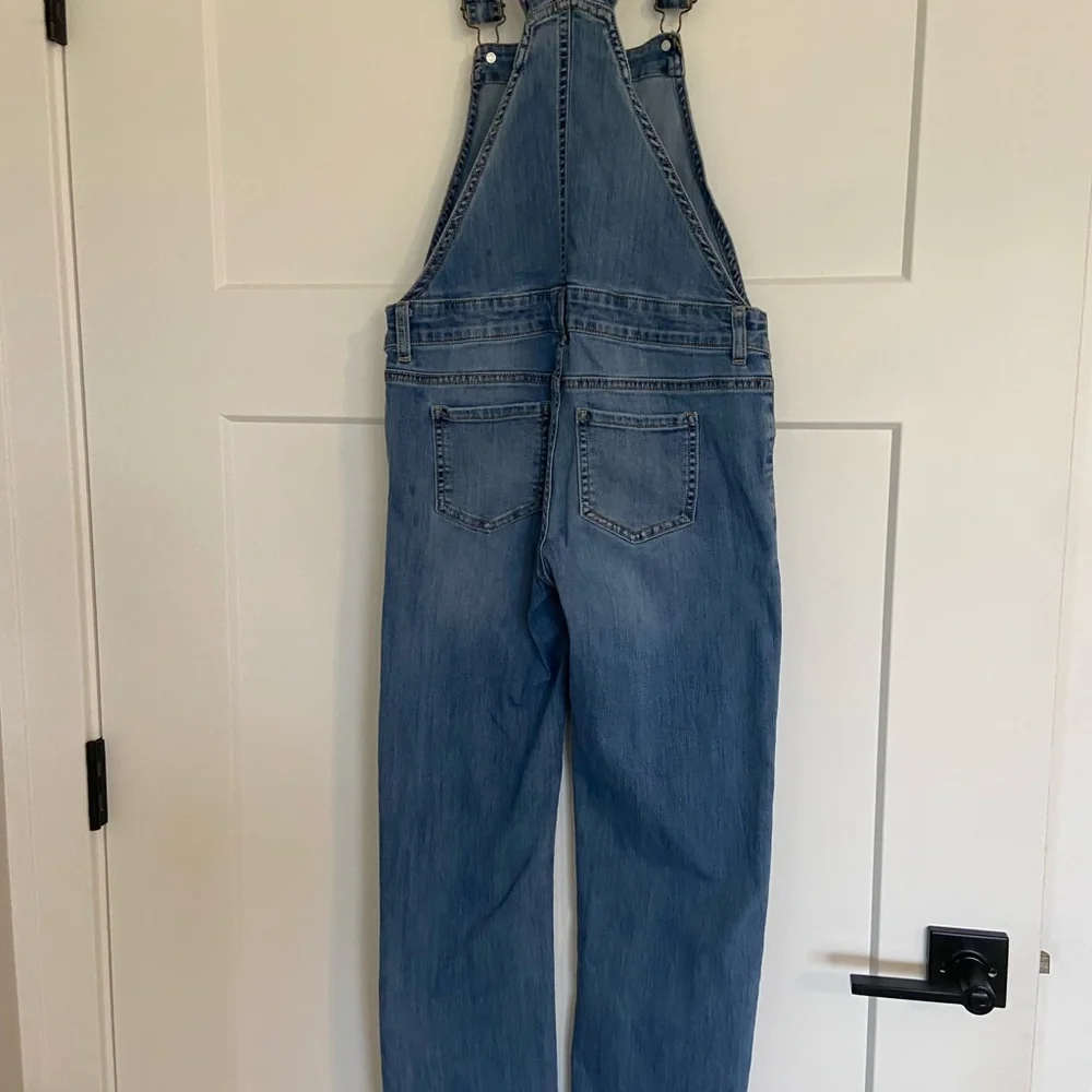 Girls denim jeans overalls - Picture 2 of 4